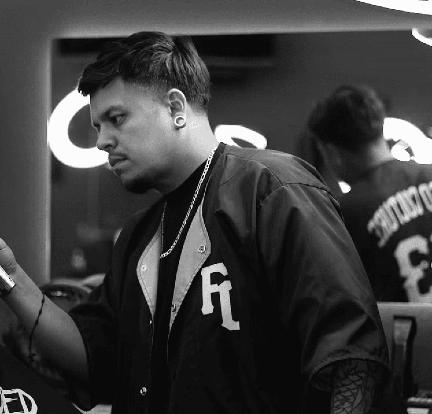 Rich - Barber at Cultivate Barbershop